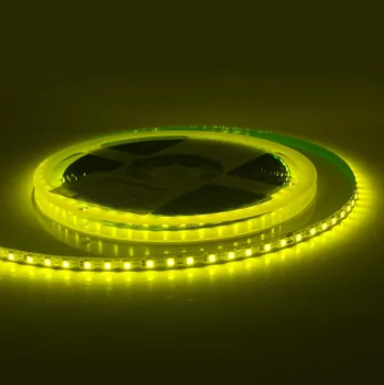 LED páska HurtLED LED pásek limetkově zelený 1m 120D 2835 7,2W TYP S pro ohyby pro NEON FREZ