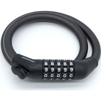 Zámek na kolo AUTHOR Zámek ASL-44 SpirCod d.12x700mm černá-matná