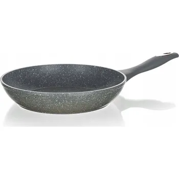 Pánev Tradiční pánev Banquet Granite Grey 24 cm s granitovým povrchem