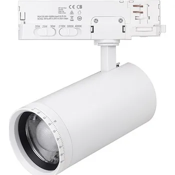 Bílý lištový LED reflektor 3F 15-30W CCT - POSLEDNÍ KUS - LED Solution - VYP351 - VYP351