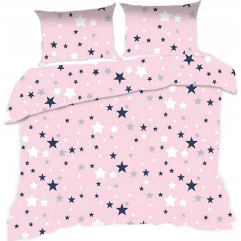 Povlečení Sada povlečení Extrapościel 160 x 200 cm růžová