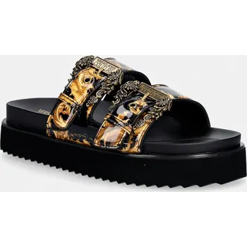 Dámské pantofle Pantofle Versace Jeans Couture 80VA3SM1.ZS366.G89 černá 99X, EUR 39