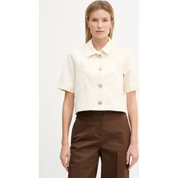 Dámská košile Džínová košile Dkny DJ6J6244 béžová 01X, vel. XS