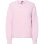PIECES Svetr PCRinna růžová