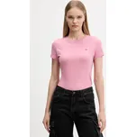 Bavlněné tričko Tommy Jeans 3-pack