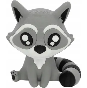 Figurka KlikoSzop - 3D figurka mývala s klikerem z PLA, 7,5 cm