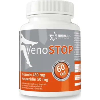 NUTRICIUS VenoSTOP Diosmin 450 mg Hesperidin 50 mg 60 tablet