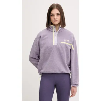 Pánská móda Sportovní mikina Columbia Helvetia 2092231 fialová 04A, vel. M