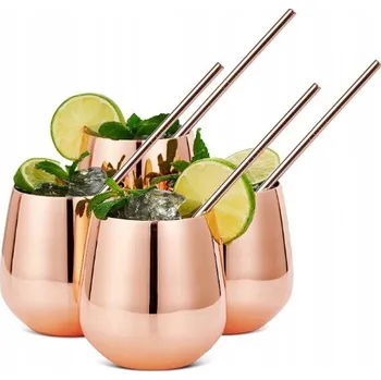 Sklenice Sklenice na drinky Oak & Steel 350 ml 4 ks