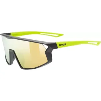 Uvex Skyryse JR. dětské brýle Black/Yellow Matt/Mirror Yellow