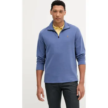 Dámská mikina Bavlněná mikina Polo Ralph Lauren 710671929 fialová 54X, vel. L