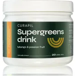 Curapil Supergreens drink Příchuť: Mango & Passion fruit