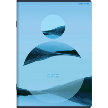 Sešit Sešit A5 linkovaný TOP-2000 60 listů