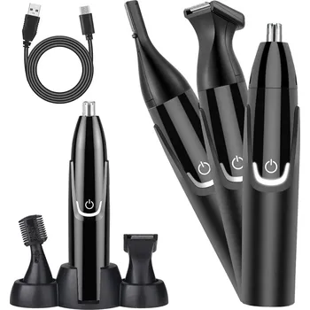 Kosmetika Verk Group Zastřihovač nosu epilátor uší holicí strojek na vousy styling obočí 3v1 aku