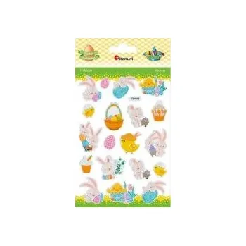 samolepka Konvexní Samolepky (puffy) Titanum 19 ks