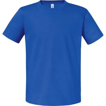 Chlapecké tričko Jerzees Dětské tričko z bio bavlny Eco Premium Barva: Modrá královská, Velikost: M 122/128