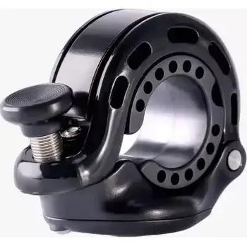 Zvonek na kolo Ravemen Q2 cyklistický zvonek (kompatibilní s AirTag)