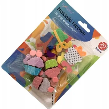 samolepka Samolepky pro kreativní práce St. Majewski Party 20 kusů