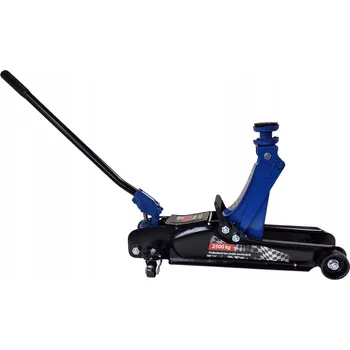 Hever HEVER ZVEDÁK NÍZKOPROFILOVÝ 2,5 T V KUFRU OTOČNÁ RUKOJEŤ