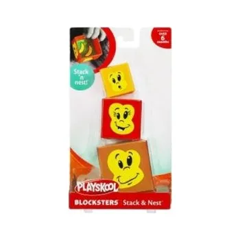 ostatní stavebnice PLAYSKOOL OPICE PYRAMIDA VĚŽ STAVEBNICE 39130