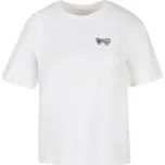 Mister Tee Tričko Lock It tmavě šedá / bílá