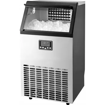 Výrobník ledu Výrobník ledu Vevor HZB-45 černý 230 W