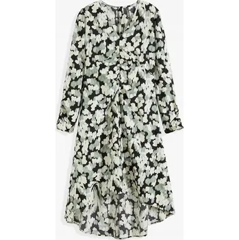 Dámské šaty 44 MIDI ŠATY S volánky xni