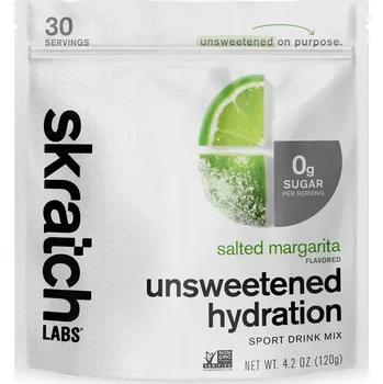 Iontový nápoj Skratch Labs elektrolytický nápoj bez cukru, salted margarita 120g