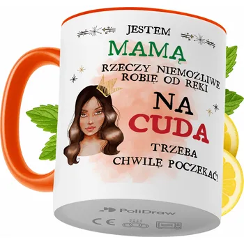 Hrnek Polidraw Hrnek Polidraw pro maminku keramika 330 ml