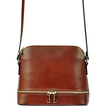 Kabelka Dámská kabelka Florence 510 hnědá