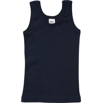 Pleas Dětské bavlněné tílko noční modř 152 (081021-804-152)