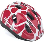 AUTHOR Přilba Mirage Inmold 52-56cm 196 červená/bílá 52-56cm