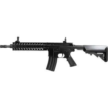 Airsoftová zbraň CYMA Airsoftová zbraň M4 CQB - černá, ABS, CYMA, CM.501
