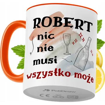 Hrnek Polidraw Hrnek Polidraw pro Roberta keramika 330 ml