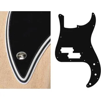 Boston PB-415-B, Pickguard Puncher bass
