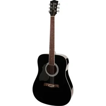 Akustická kytara Richwood RD-12L-BK pro leváky, Akustická kytara dreadnought pro leváky
