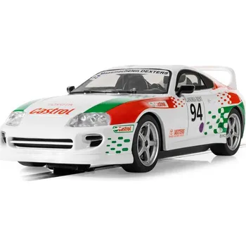 auto na autodráhu Scalextric Autíčko GT SCALEXTRIC C4616 - Toyota Supra - Castrol (1:32)