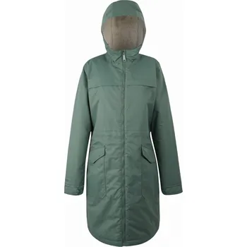 Dámský zimní kabát Regatta Romine II Velikost: XXL / Barva: modrá/zelená