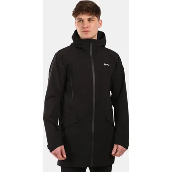 Pánský outdoorový kabát Kilpi AYRA-M černá XS
