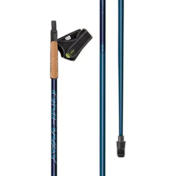 Běžecké lyžování ONE WAY TEAM14 130 modrá/černá