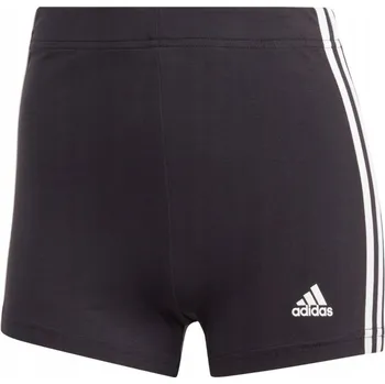 Dámské oblečení Kraťasy kraťasy adidas Essentials 3-Stripes Single Jersey Booty XL