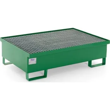 Motor automobilu Meva Záchytná vana s roštem – ekonomická řada 220 l (2x 200 l sudů)