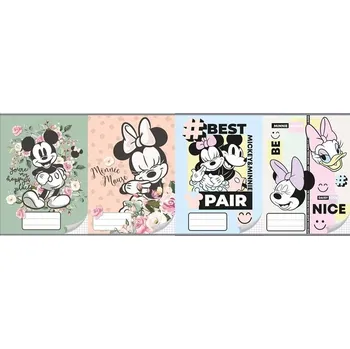 Sešit Sešit A5 s linkami Minnie Mouse Beniamin, 16 listů