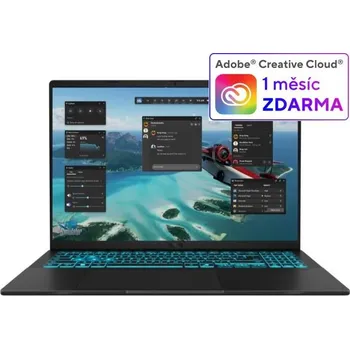 Notebook ASUS NTB V16 (V3607VM-RP013), Core 5 210H, 16" 1920 x 1200, 32GB, 1TB SSD, RTX 5060, No OS, Black