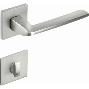 Dveřní kování Zambia Dveřní kování, WC, nikl broušený&nbsp;R4050422