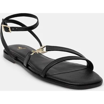 Dámská obuv Kožené sandály Patrizia Pepe 8X0104.L026.K103 černá 99X, EUR 37