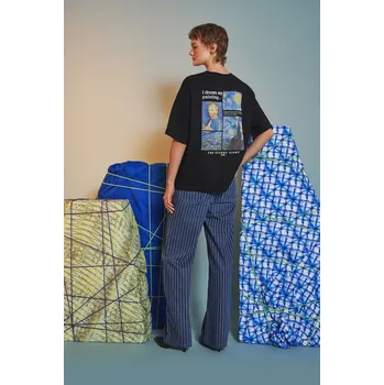 Pánské tričko Bavlněné tričko Medicine RS26-TSD260 černá 99X, vel. L