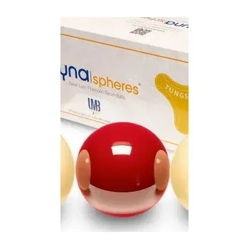 Kulečník Koule samostatná karambol DynaSpheres 61,5mm tmavě červená