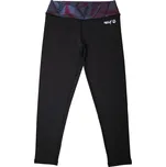 KUGO Dívčí funkční legíny černé Wolf T2393