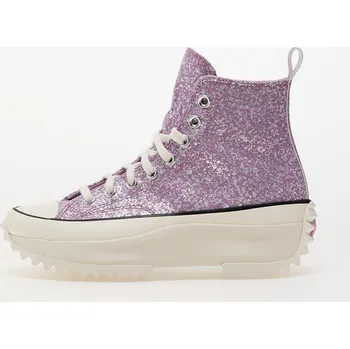 Pánská móda Tenisky Converse Run Star Hike Platform Glitter Classic Amethyst/ Egret/ Black EUR 40